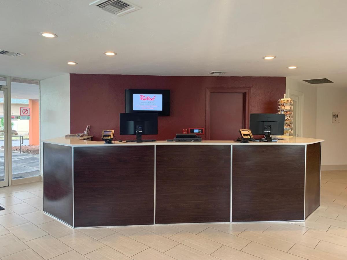 Red Roof Inn Tucson Downtown - University Bagian luar foto