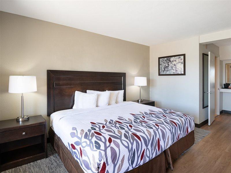 Red Roof Inn Tucson Downtown - University Bagian luar foto
