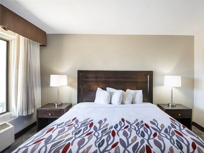 Red Roof Inn Tucson Downtown - University Bagian luar foto