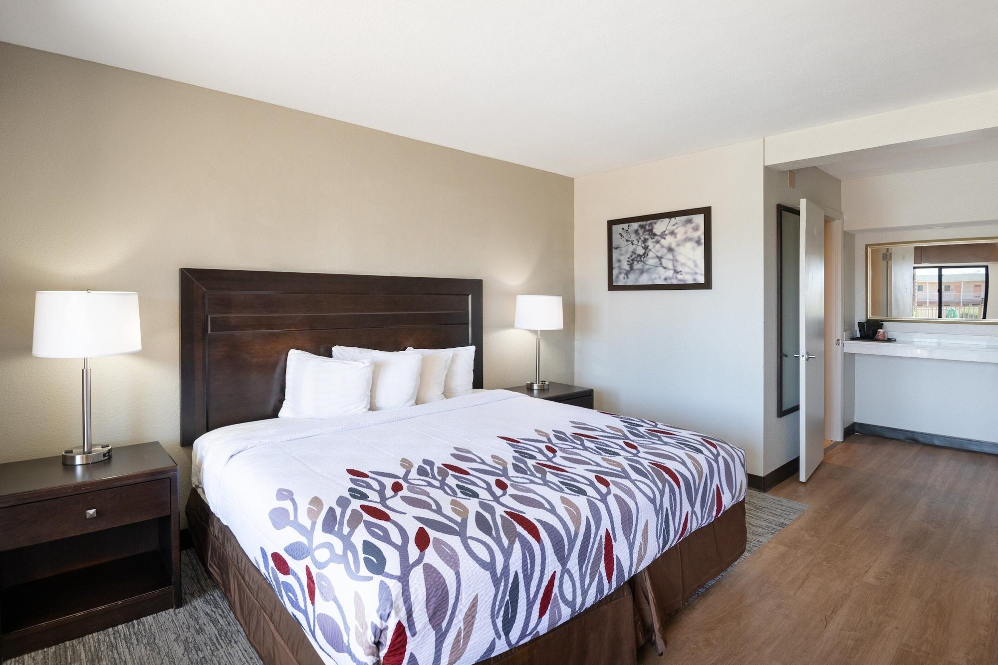 Red Roof Inn Tucson Downtown - University Bagian luar foto