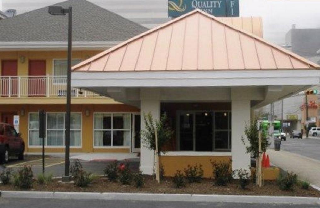 Red Roof Inn Tucson Downtown - University Bagian luar foto