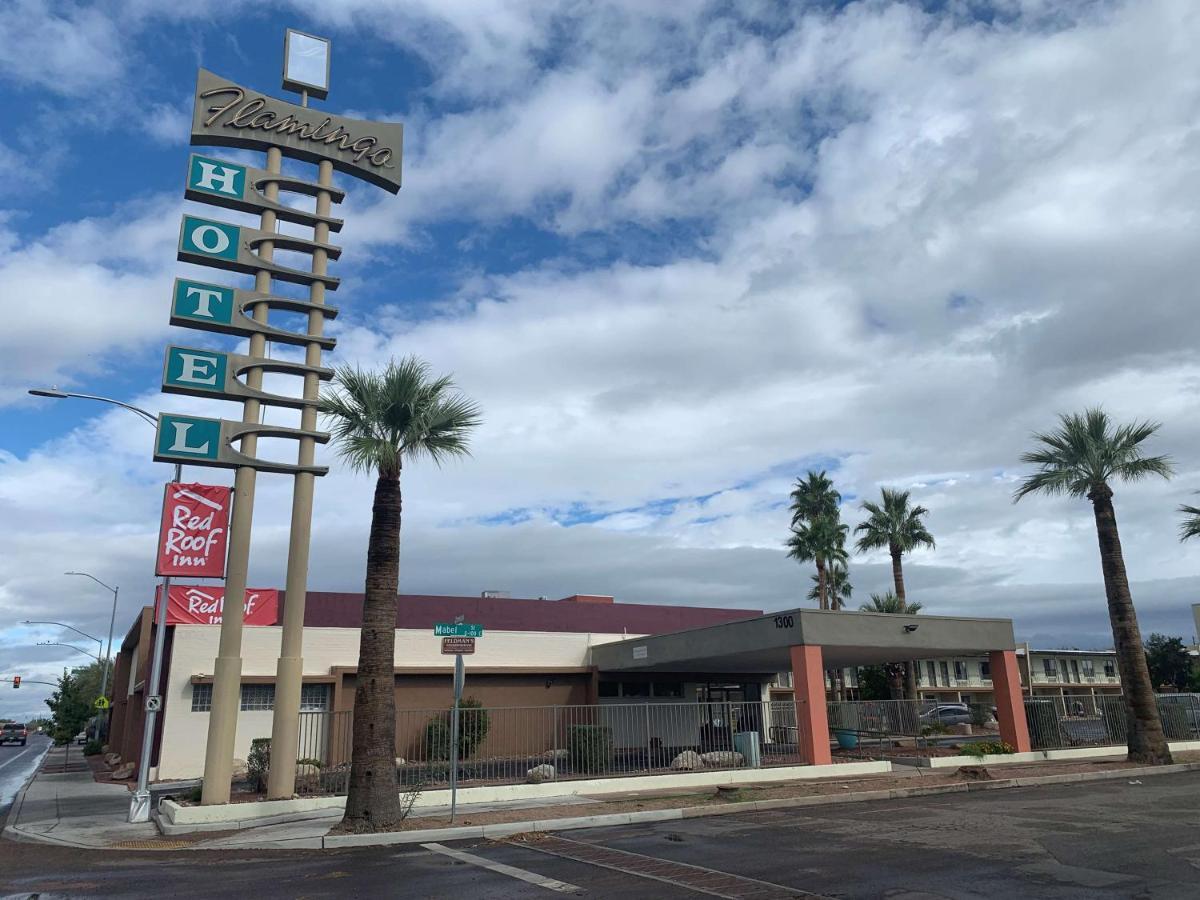 Red Roof Inn Tucson Downtown - University Bagian luar foto